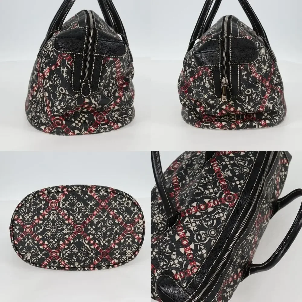 Chanel Coco Travel Boston Bag